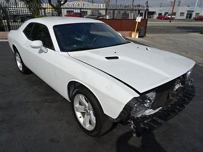 Dodge : Challenger SXT  2014 dodge challenger sxt wrecked salvage rebuilder perfect project low miles