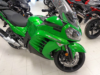 Kawasaki : Other NEW 2015 KAWASAKI CONCOURS ZG1400 SPORT TOURING GREEN MOTORCYCLE 1400 SADDLEBAGS