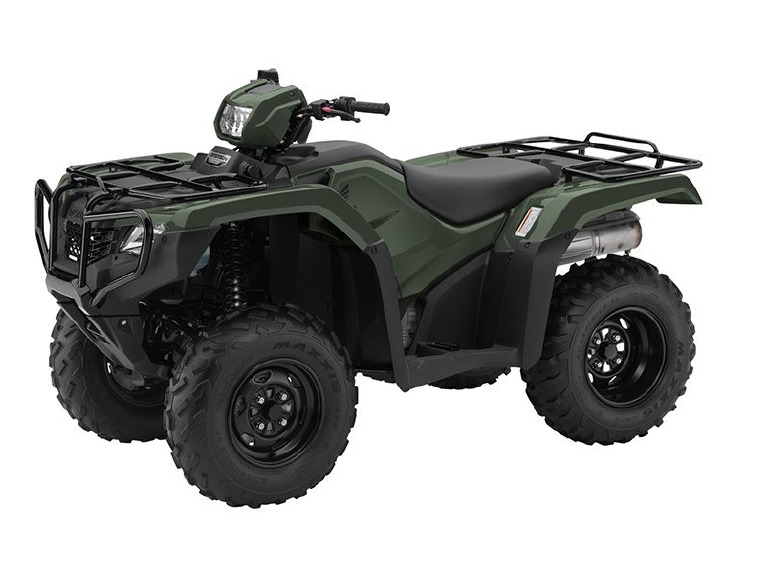 2016 Honda FourTrax Foreman 4x4 Olive (TRX500FM1)