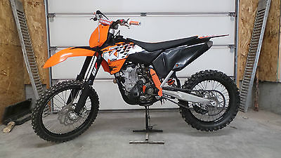 KTM : SX 2008 ktm 450 sx dirtbike