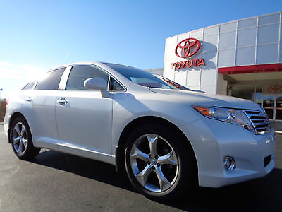 Toyota : Venza AWD V6 Premium Package #2 Loaded Blizzard Pearl Certified 2011 Venza AWD V6 Navigation Heated Leather Panoramic Sunroof 1 Owner