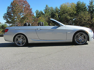 BMW : 3-Series 335is convertible 2013 bmw 335 is convertible m sports package very low mile like new