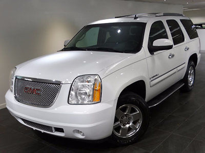 GMC : Yukon AWD 4dr 2007 gmc yukon denali 4 wd nav rear camera 3 rd row moonroof heated seats bose pdc