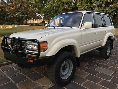 Toyota : Land Cruiser FZJ80 Extremely Nice 80 Series Original Paint 140K miles Clean History ARB OME BFG