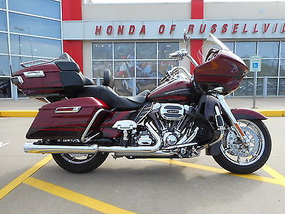 Harley-Davidson : Other 2015 harley davidson fltruse cvo road glide ultra screamin eagle