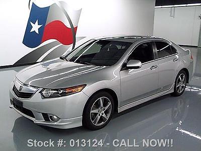 Acura : TSX SPECIAL EDITION HTD SEATS SUNROOF 2012 acura tsx special edition htd seats sunroof 30 k mi 013124 texas direct