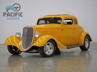 Ford : Other Coupe 1934 ford coupe all steel 302 ci v 8 c 4 auto 9 inch