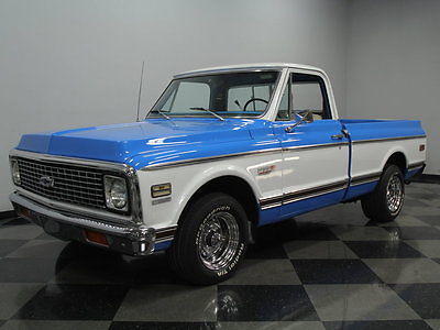 Chevrolet : C-10 Cheyenne EXCELLENT RESTO, 350 V8, TH350, A/C, PWR STEER/FRONT DISCS, GREAT PAINT & INT!!