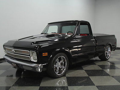 Chevrolet : C-10 Custom SLICK BODY, 454 V8, TH350 AUTO, FRONT PWR DISCS, PWR STEER, CUST LEATHER INT, A+