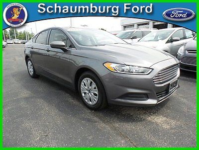 Ford : Fusion S Certified 2014 s used certified 2.5 l i 4 16 v automatic fwd sedan