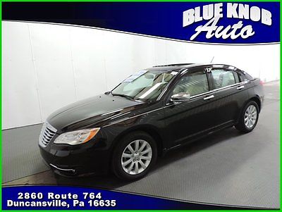 Chrysler : 200 Series Limited 2014 limited used 3.6 l v 6 24 v automatic front wheel drive sedan premium