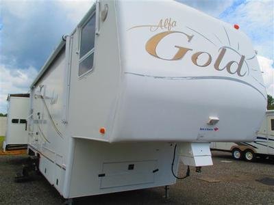 2004 Alfa Gold 38rltes WILL OWNER FINANCE--NO CREDIT CHECK