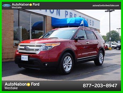 Ford : Explorer XLT Certified 2014 xlt used certified 3.5 l v 6 24 v automatic front wheel drive suv premium