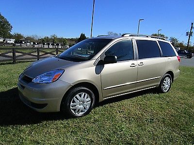 Toyota : Sienna LE 2004 toyota sienna le minivan van