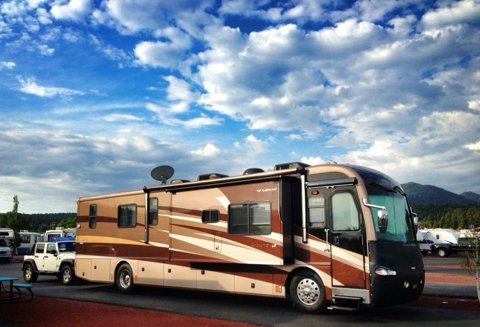 2007 Fleetwood PACE ARROW 35A