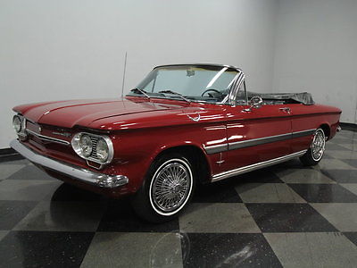 Chevrolet : Corvair Monza FLAT 6, 4 SPEED, GREAT BODY, COLOR, & INTERIOR.  PRICED TO MOVE, CLASSIC CONVERT