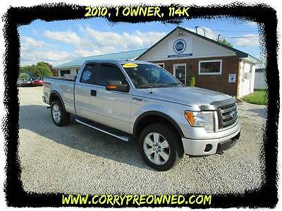 Ford : F-150 FX4 4x4 4dr SuperCab Styleside 6.5 ft. SB 2010 ford f 150
