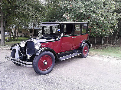 Dodge : Other 4-Door Sedan 1925 dodge brothers sedan