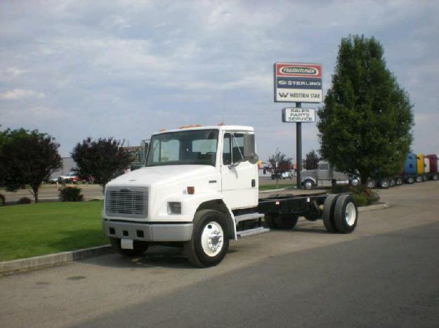 Freightliner fl70 cab chassis truck for sale