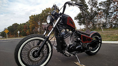 Honda : Shadow 1999 honda vlx 600 bobber chopper custom made by 1 of 1 customs