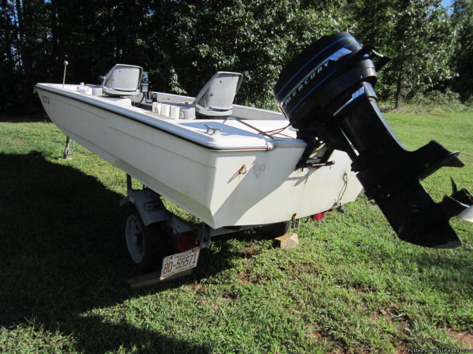 15' Boat For Sale  Lake Gaston  NC