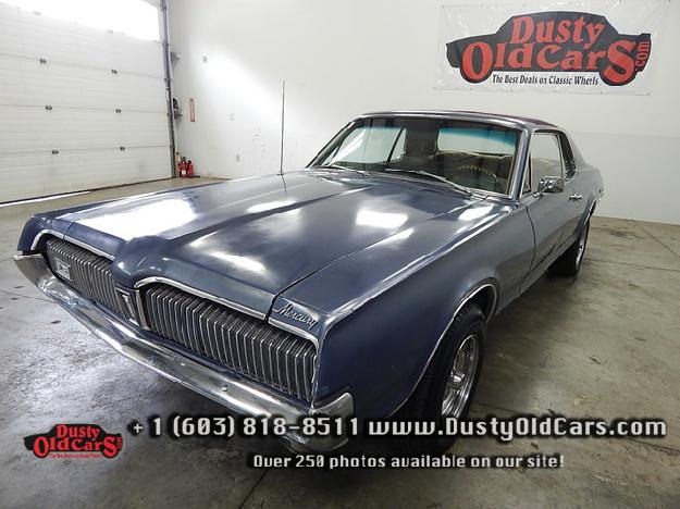 1967 Mercury Cougar XR-7 - Dusty Old Classic Cars, Derry New Hampshire