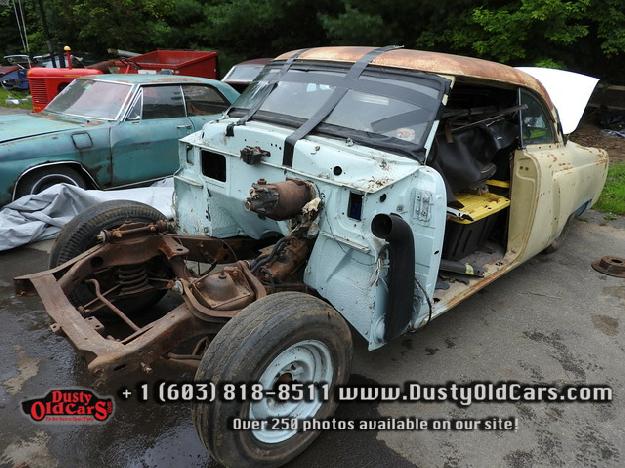 1954 Lincoln Capri - Dusty Old Classic Cars, Derry New Hampshire