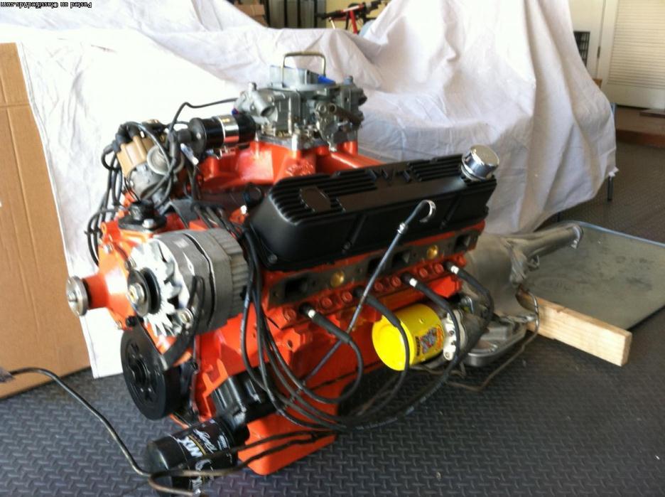 440 Mopar engine 602 HP and 727 compitition Transmission, 0