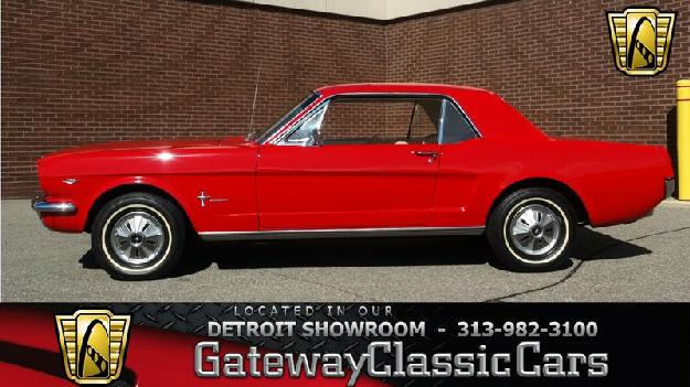 1966 Ford Mustang for: $23995