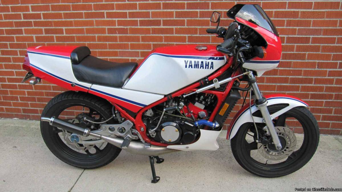 1984 Yamaha RZ 350