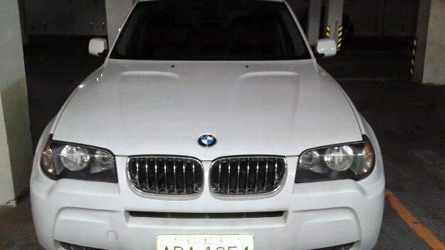 BMW X3 2006 ALEMAN FLAMANTE