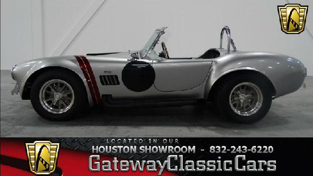 1967 Shelby Cobra for: $42995