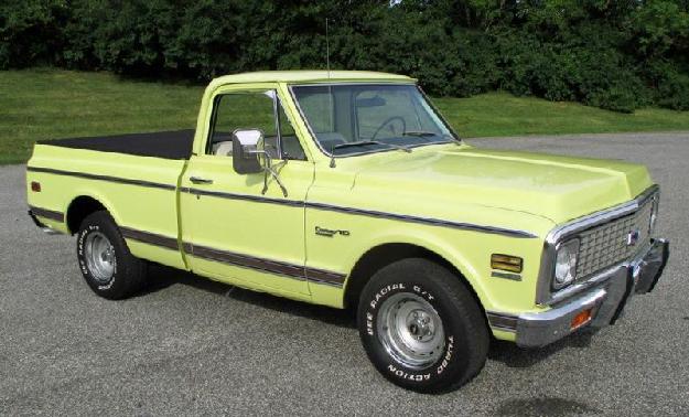 1972 Chevrolet 1/2-Ton Pickup for: $24500