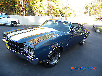 Chevrolet : Chevelle 454 1970 chevrolet chevelle 454 ss 4 spd