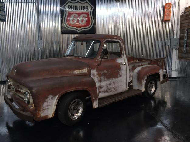 1953 Ford F100 - The Legendary Finds Garage, Lewisville Texas