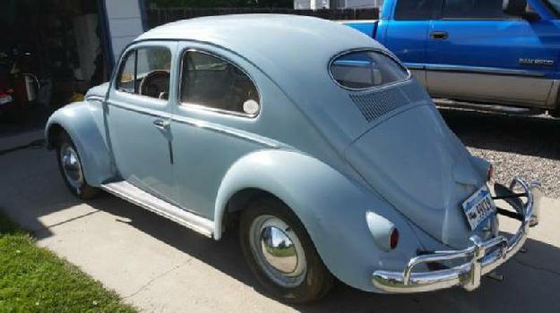 1957 Volkswagen Beetle for: $23000
