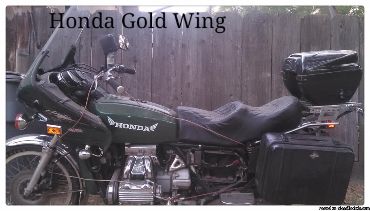 for sale honda goldwing