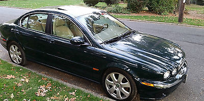 Jaguar : X-Type Base Sedan 4-Door 2006 jaguar x type base sedan 4 door 3.0 l