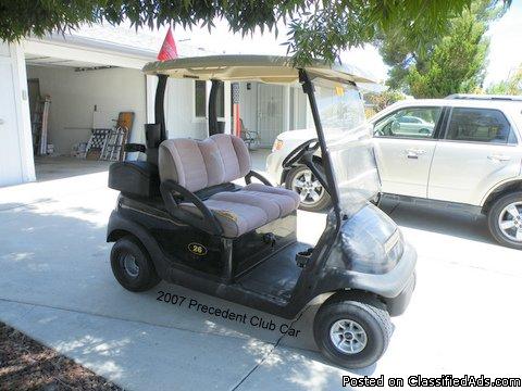 Golf Cart-Precedent Golf Car 2007 48 Volts