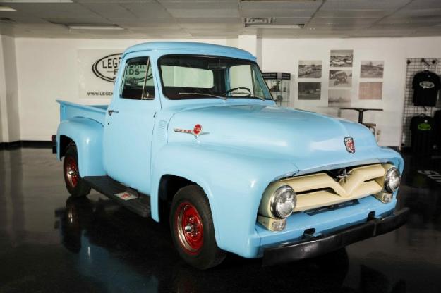 1955 Ford F100 - The Legendary Finds Garage, Lewisville Texas