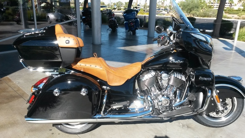 2016 Indian Indian Scout - Color