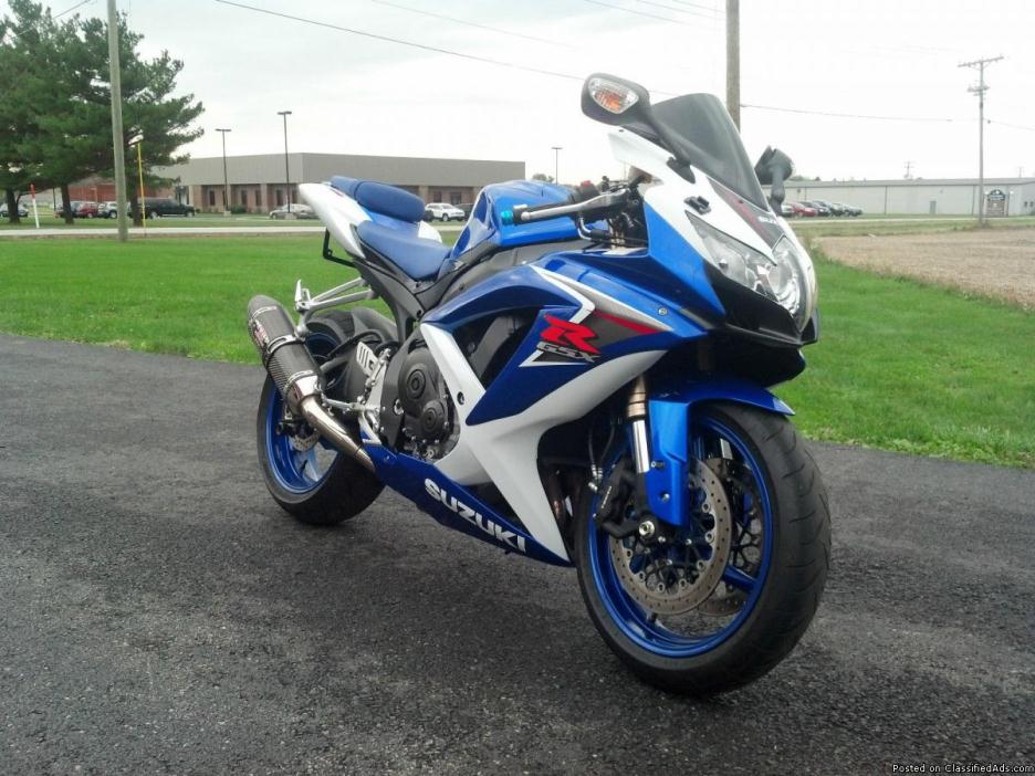 2007 Suzuki GSX-R