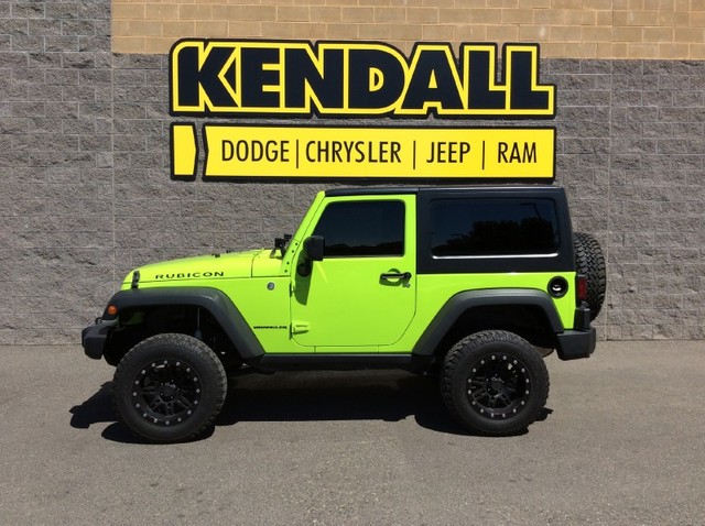 2012 Jeep Wrangler Rubicon Lewiston, ID