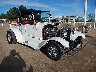 Ford : Model T 1970's Build Roadster Pickup 1927 ford 1932 hot rod 454 b m blower 1929 west texas barn find 1930 gasser