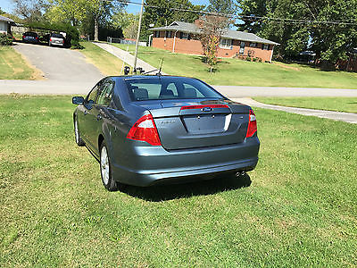 Ford : Fusion SE Sedan 4-Door 2012 ford fusion se 2.5 l only 18 k miles lowest price on the net