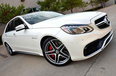 Mercedes-Benz : E-Class E63 AMG S-Model Highly Optioned MSRP $110k E63 AMG S-Model Highly Optioned MSRP $110k LIKE NEW CONDITION