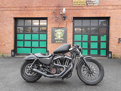 Harley-Davidson : Sportster 2012 harley davidson xl 883 nightster cafe bike 5 791 miles roland sands design
