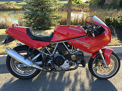 Ducati : Supersport Enthusiast owned and turn key 900ss