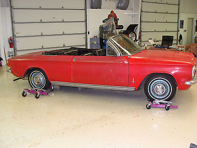 Chevrolet : Corvair Monza 1963 chevy corvair two