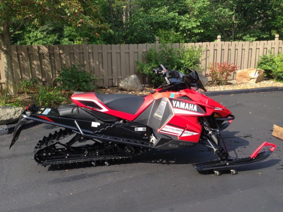 2016 Yamaha FX SVHO